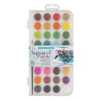Creative Craft Group Kleurenpallet aquarel, 36 kleuren - thumbnail