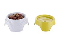 Bama Pet Voederbak Stapelbaar 19x10-13 cm Assorti - thumbnail