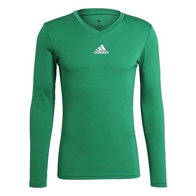 adidas Team Base Ondershirt Lange Mouwen Groen