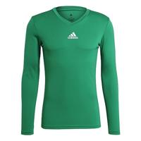 adidas Team Base Ondershirt Lange Mouwen Groen - thumbnail