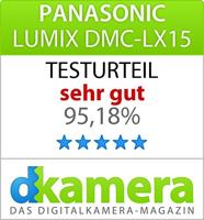 Panasonic DMC-LX15EG-K Lumix Premium Digitale Camera, 20,1 Megapixel, Zwart - thumbnail