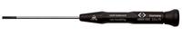 C.K Xonic ESD Platte schroevendraaier Kopbreedte: 1.2 mm Koplengte: 60 mm DIN EN 61340-2 - thumbnail
