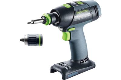 Festool T 18+3-Basic Accu Schroefboormachine 18V Basic Body in Systainer - 576448 - thumbnail
