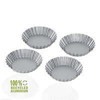 Berndes - Mini Taartvormen, Set van 4 Stuks, 11 cm - Berndes | B.Gree - thumbnail