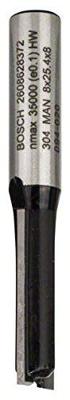 Bosch Accessories 2608628372 Groeffrees Lengte 56 mm Afmeting, Ø 8 mm Schachtdiameter 8 mm Bosch Accessories 2608628372 Groeffrees Lengte 56 mm Afmeting, Ø 8 mm Schachtdiameter 8 mm