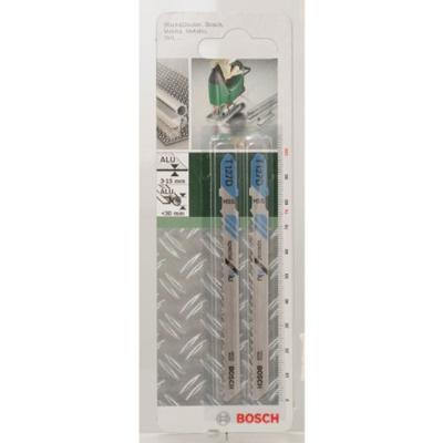 Bosch Accessories 2609256736 Decoupeerzaagblad HSS, T 127 D 2 stuk(s)