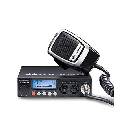 Midland Alan78 Pro, CB Funk C423.16 CB-station Midland Alan78 Pro, CB Funk C423.16 CB-station