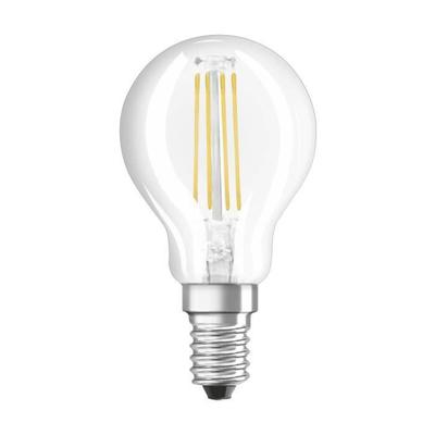 OSRAM LED Energielabel A++ (A++ - E) E14 Kogel 4.00 W = 40 W Neutraalwit (Ø x l) 45 mm x 45 mm 1 stuk(s) OSRAM LED Energielabel A++ (A++ - E) E14 Kogel 4.00 W = 40 W Neutraalwit (Ø x l) 45 mm x 45 mm 1 stuk(s)