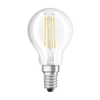 OSRAM LED Energielabel A++ (A++ - E) E14 Kogel 4.00 W = 40 W Neutraalwit (Ø x l) 45 mm x 45 mm 1 stuk(s) - thumbnail