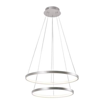 Just Light Ronde hanglampCircle zilver - 11525-21