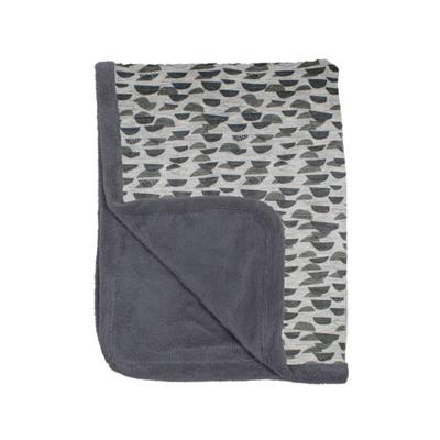 Snoozebaby Ledikant Deken Winter Uitvoering - Frost Grey Snoozebaby Ledikant Deken Winter Uitvoering - Frost Grey
