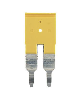 Weidmüller 1627850000-YE Dwarsverbinder Geschikt voor: ZDU 6 Geel 1 stuk(s)