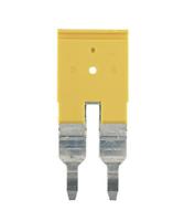 Weidmüller 1627850000-YE Dwarsverbinder Geschikt voor: ZDU 6 Geel 1 stuk(s) - thumbnail