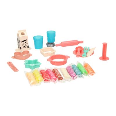 Kleiset Melk en Eten - 10 Kleuren Klei