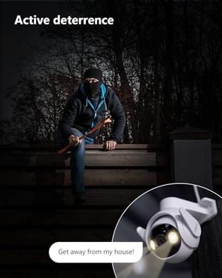 Imou Cruiser 2 - 5MP IP-camera Wit - thumbnail