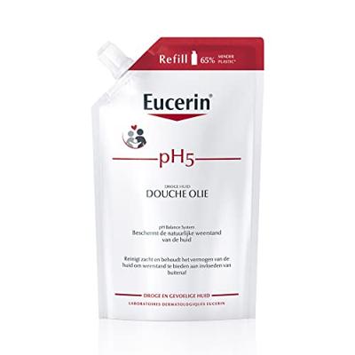 Eucerin pH5 Douche Olie Droge en Gevoelige Huid navulling 400ml