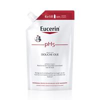 Eucerin pH5 Douche Olie Droge en Gevoelige Huid navulling 400ml - thumbnail