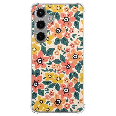 Samsung Galaxy S24 shockproof hoesje - Blossom Samsung Galaxy S24 shockproof hoesje - Blossom