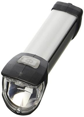 Busch & Muller koplamp busch und müller ixon core usb oplaadbaar 50 lux zilver