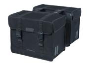 Basil kavan eco classic 58l dubbele fietstas zwart - thumbnail