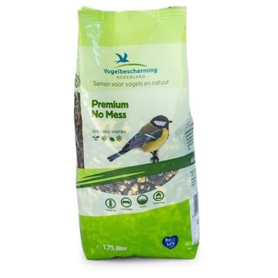 Vogelbescherming Nederland premium no mess 1.75l