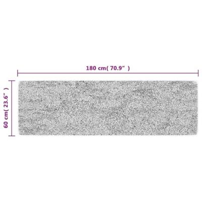 Keukenmat wasbaar anti-slip 60x180 cm meerkleurig - thumbnail
