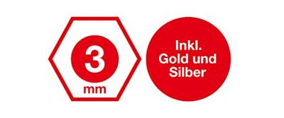 36 Kleurpotloden Eberhard Faber in bliketui