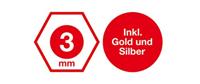 Eberhard Faber EF-514836 Kleurpotloden Classic Metaaletui A 36 Stuks - thumbnail