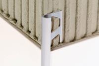 Schluter Rondec-ae tegelprofiel hoek 300x1cm aluminium - thumbnail