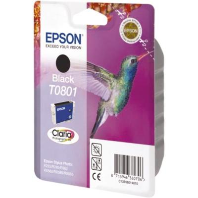 Epson inktpatroon zwart T 080 T 0801
