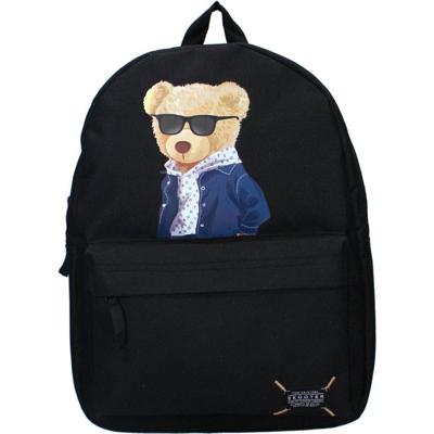 Scooter Rugzak Trouble Maker 39x29x12 cm Zwart Scooter Rugzak Trouble Maker 39x29x12 cm Zwart