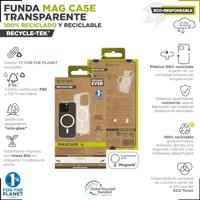 Telefoonhoes Muvit iPhone 15 Plus Clear iPhone 15 Plus - thumbnail