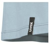 uvex 8889012 T-shirt Maat: XL Blauw - thumbnail