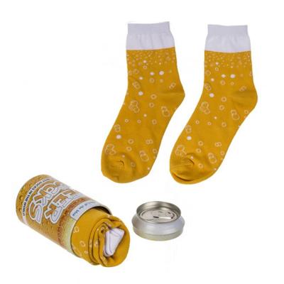 Bier Sokken - In Bierblik Giftbox