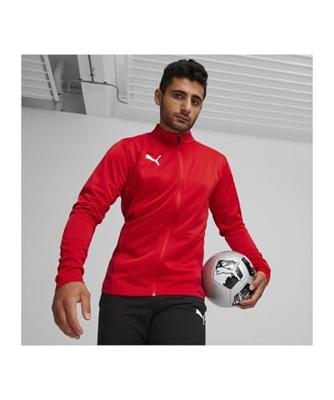 PUMA teamGOAL Trainingsjack Rood Wit