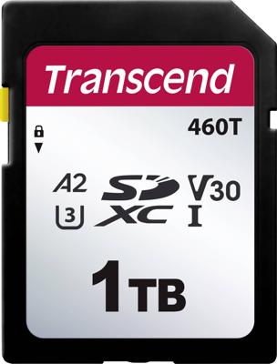 Transcend TS1TSDC460T-VS1 SD-kaart Retail 1 TB