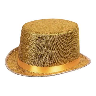 Boland Hoed glitz goud