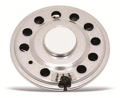 Visaton K 50 FL - 16 Ohm 2 inch 5 cm Mini-luidspreker 1 W 16 Ω Zwart Kunststof membraan