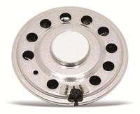 Visaton K 50 FL - 16 Ohm 2 inch 5 cm Mini-luidspreker 1 W 16 Ω Zwart Kunststof membraan - thumbnail