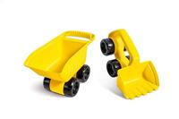 Hape zandbak monster voertuig duo - thumbnail