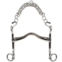 Sprenger Bemelmans Dressuurstang 16mm zilver maat:12,5 - thumbnail