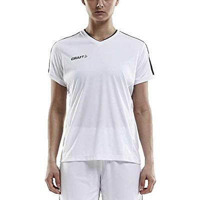 Craft 1905622 Progress Practise Tee W - White/Black - S