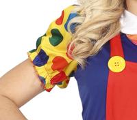 Clownsjurk Dames Jiffy - thumbnail