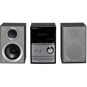 Panasonic SC-PM602EG-K Micro HiFi(40W RMS, CD,DAB+, FM, Bluetooth) zilver