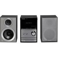 Panasonic SC-PM602EG-K Micro HiFi(40W RMS, CD,DAB+, FM, Bluetooth) zilver - thumbnail