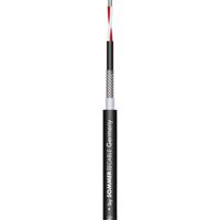 Sommer Cable 200-0141AQ Microfoonkabel 2 x 0.14 mm² Zwart per meter - thumbnail