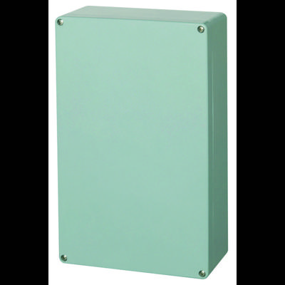 Fibox P 254012 7094400 Universele behuizing 250 x 400 x 120 Polyester Zilver-grijs (RAL 7001) 1 stuk(s)