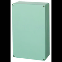 Fibox P 254012 7094400 Universele behuizing 250 x 400 x 120 Polyester Zilver-grijs (RAL 7001) 1 stuk(s) - thumbnail