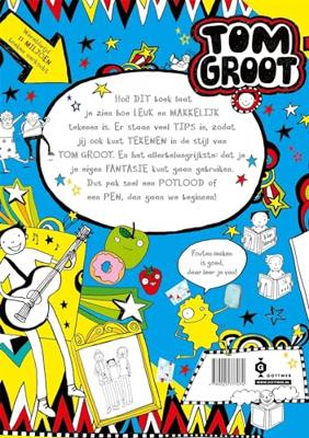 Tekenen is top met Tom Groot Tekenen is top met Tom Groot