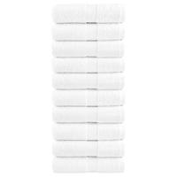 Gastendoekjes SOLUND 10 st 600 g/m 30x50 cm wit - thumbnail